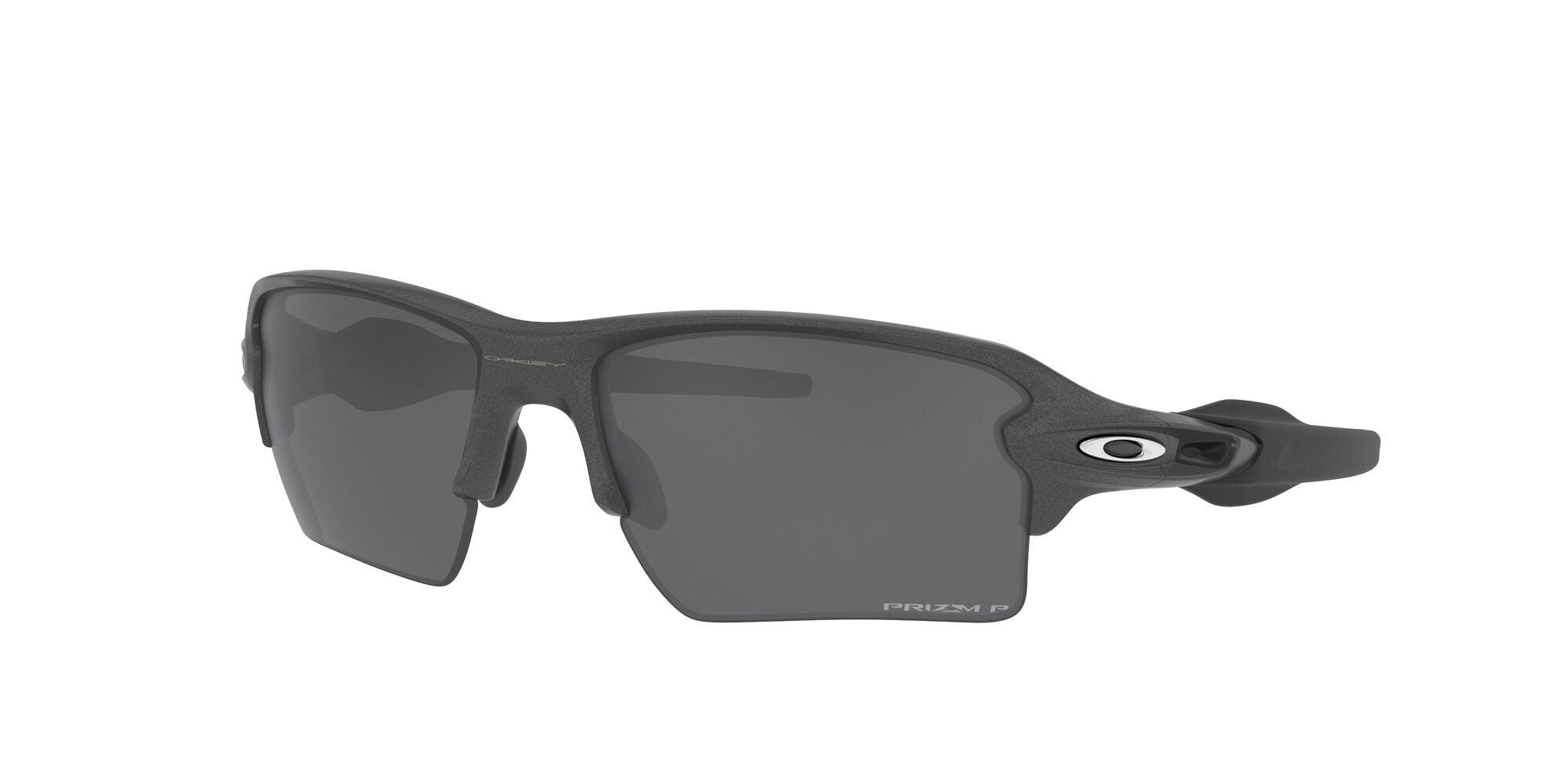 Oakley | 9188 Flak 2.0 XL | Steel Polarised - iKANDi Sunglasses