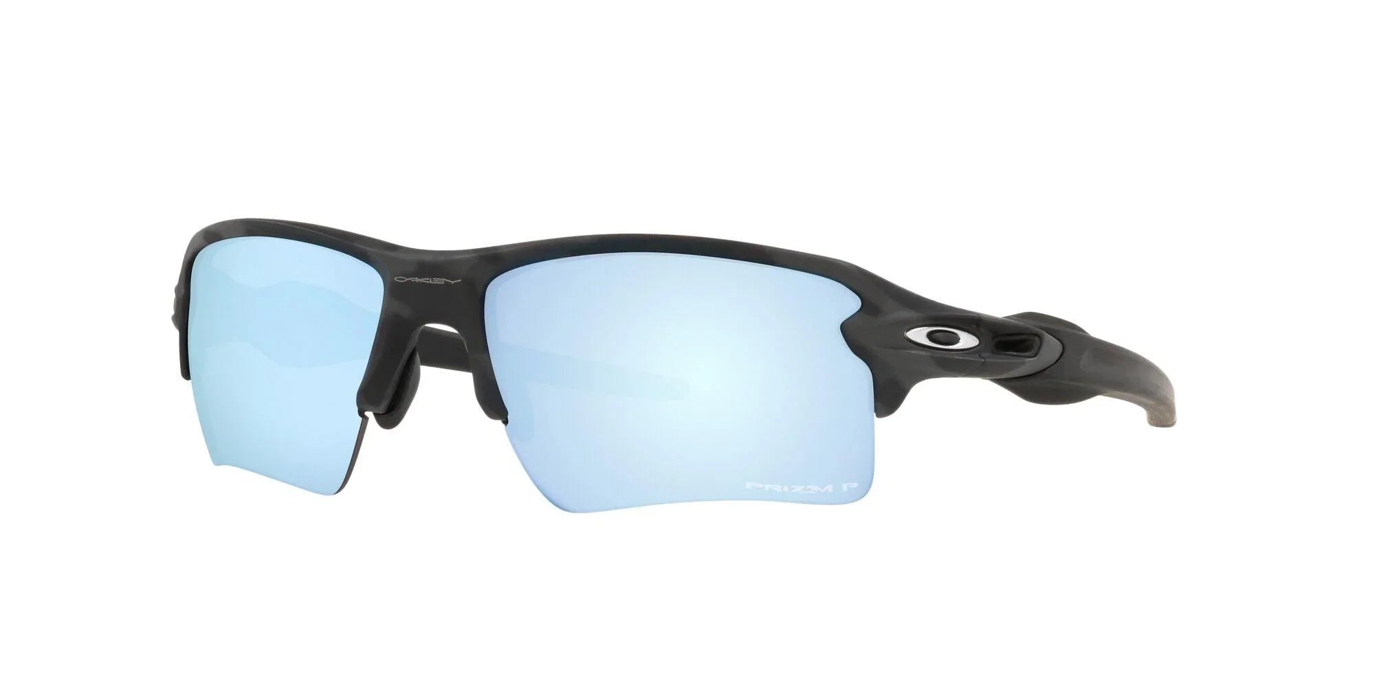 Oakley | 9188 Flak 2.0 XL | Matte Black Camo Polarised - iKANDi Sunglasses