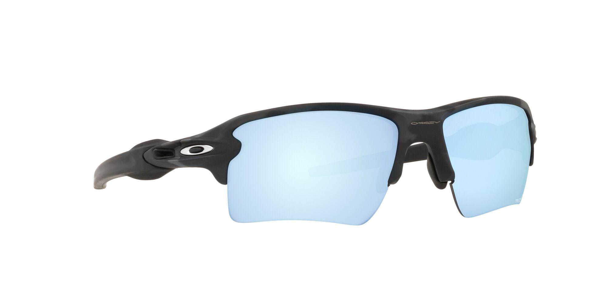 Oakley | 9188 Flak 2.0 XL | Matte Black Camo Polarised - iKANDi Sunglasses