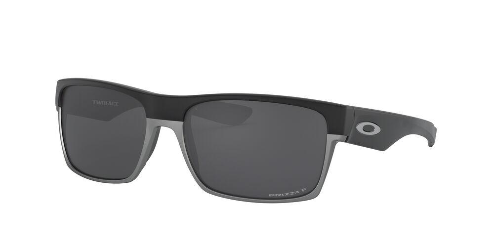 Oakley | 9189 TwoFace | Matte Black Polarised - iKANDi Sunglasses