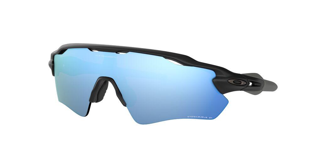 Oakley | 9208 Radar EV Path | Matte Black Polarised - iKANDi Sunglasses