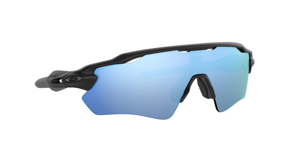Oakley | 9208 Radar EV Path | Matte Black Polarised - iKANDi Sunglasses