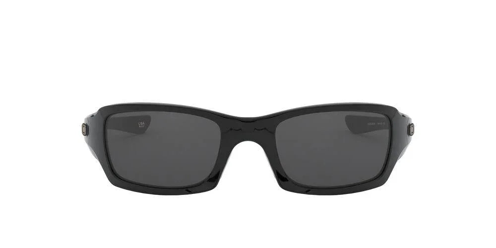 Oakley | 9238 Fives Squared | Polished Black - iKANDi Sunglasses