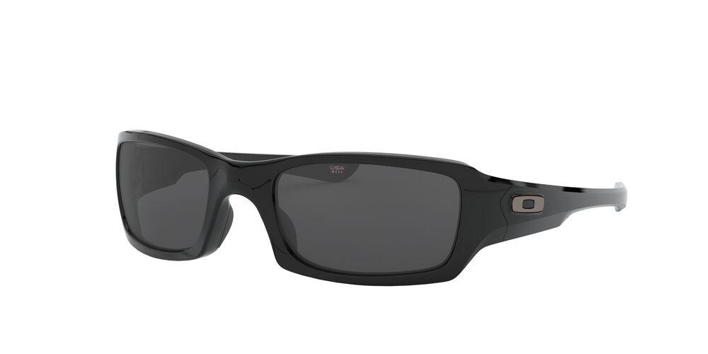 Oakley | 9238 Fives Squared | Polished Black - iKANDi Sunglasses