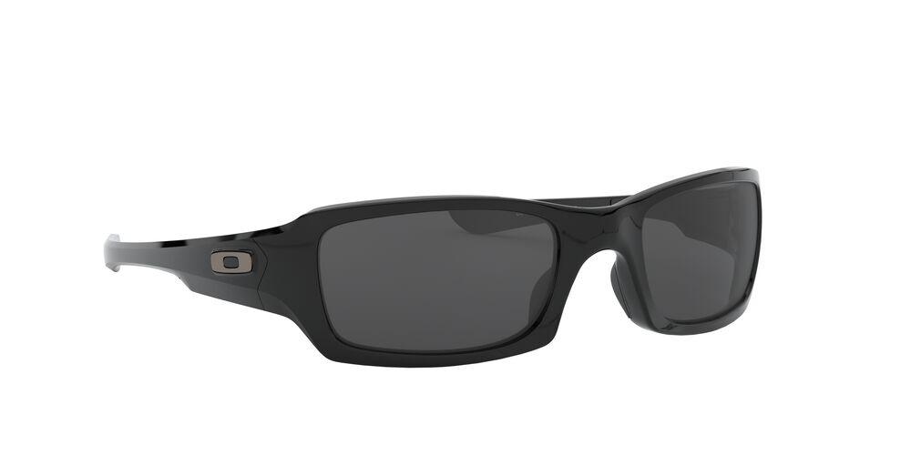 Oakley | 9238 Fives Squared | Polished Black - iKANDi Sunglasses