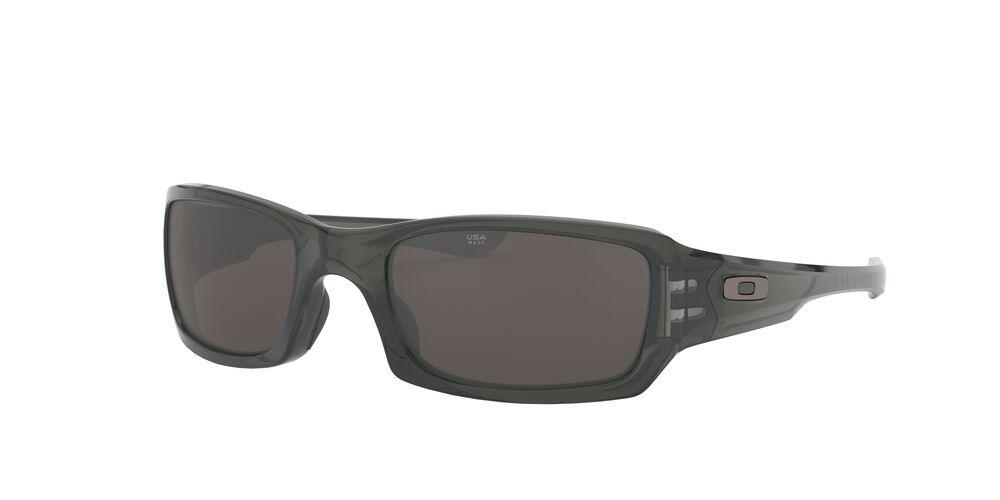 Oakley | 9238 Fives Squared | Grey Smoke - iKANDi Sunglasses