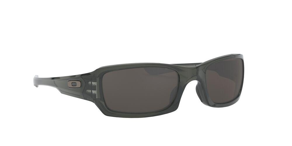 Oakley | 9238 Fives Squared | Grey Smoke - iKANDi Sunglasses