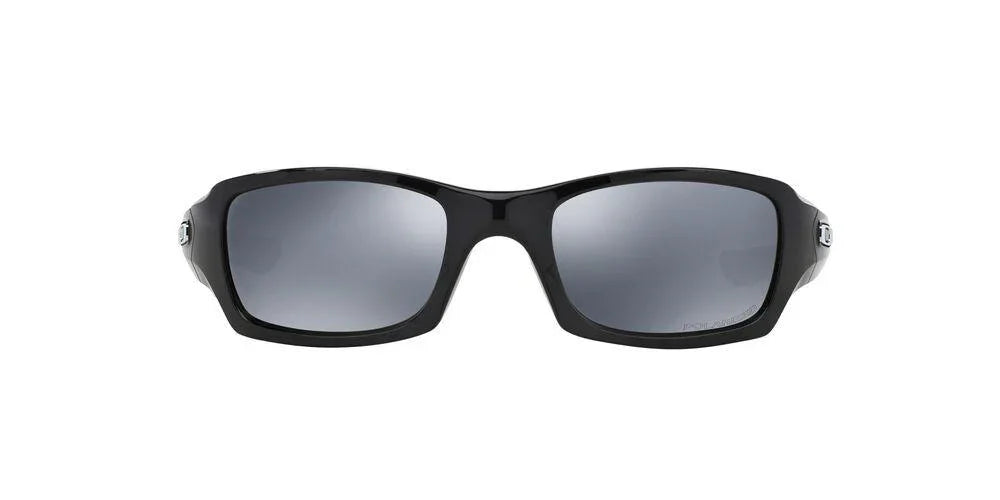 Oakley | 9238 Fives Squared | Polished Black Polarised - iKANDi Sunglasses