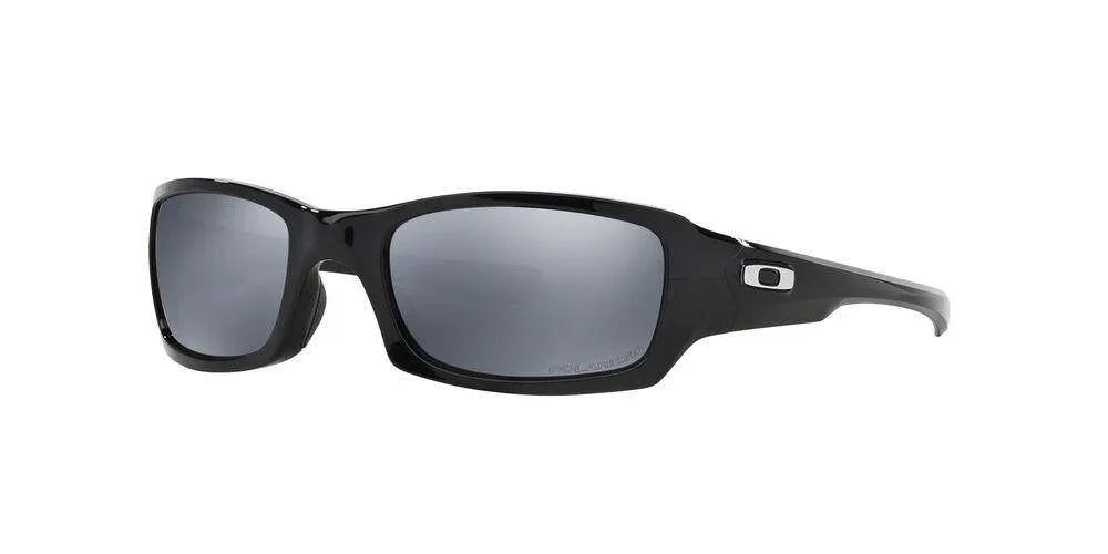 Oakley | 9238 Fives Squared | Polished Black Polarised - iKANDi Sunglasses