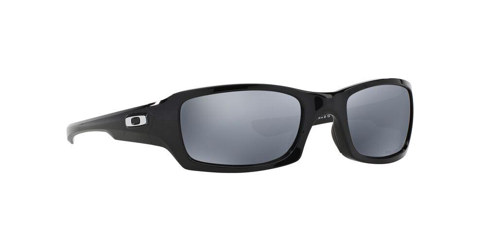 Oakley | 9238 Fives Squared | Polished Black Polarised - iKANDi Sunglasses