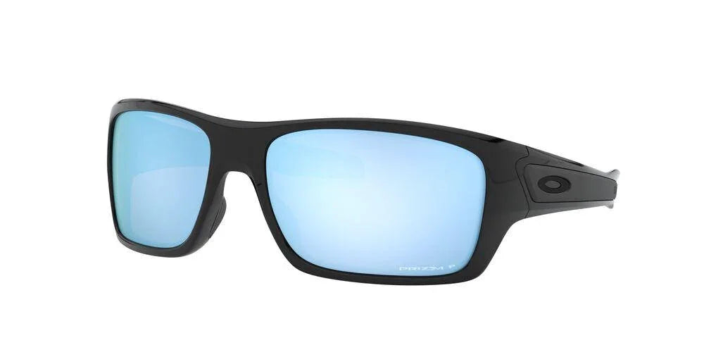 Oakley | 9263 Turbine | Polished Black Polarised - iKANDi Sunglasses