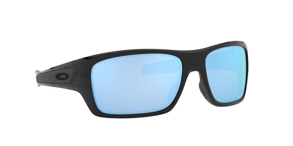 Oakley | 9263 Turbine | Polished Black Polarised - iKANDi Sunglasses