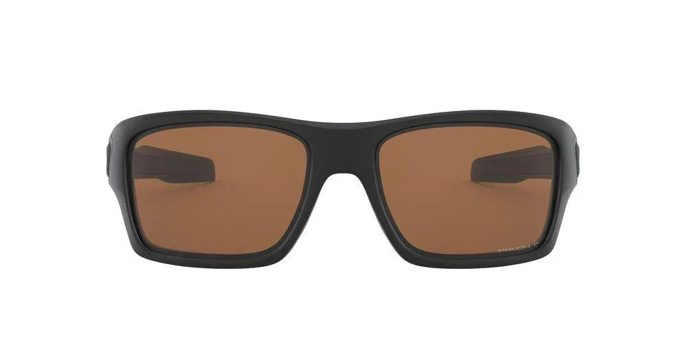 Oakley | 9263 Turbine | Matte Black Polarised - iKANDi Sunglasses