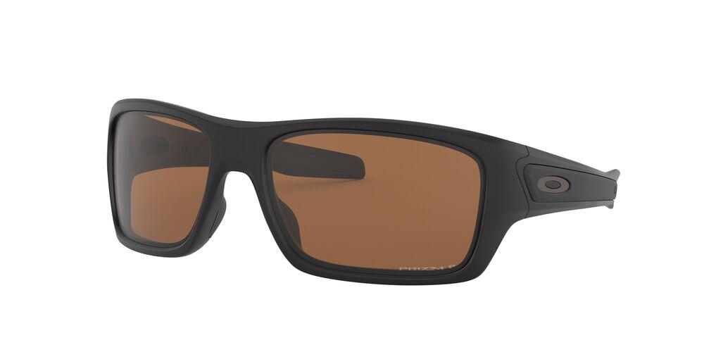 Oakley | 9263 Turbine | Matte Black Polarised - iKANDi Sunglasses