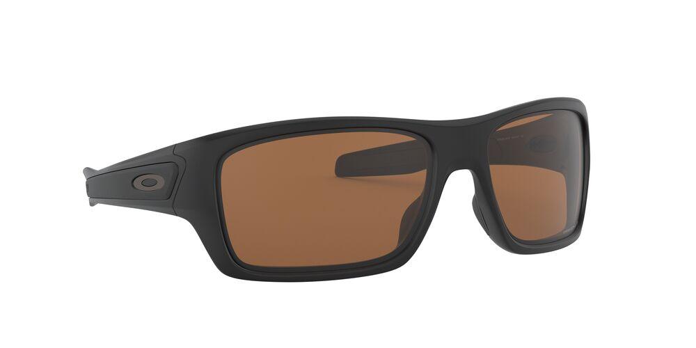 Oakley | 9263 Turbine | Matte Black Polarised - iKANDi Sunglasses