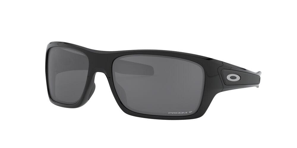 Oakley | 9263 Turbine | Polished Black Polarised - iKANDi Sunglasses