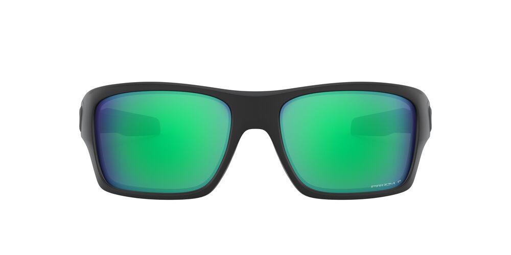 Oakley | 9263 Turbine | Matte Black Polarised - iKANDi Sunglasses