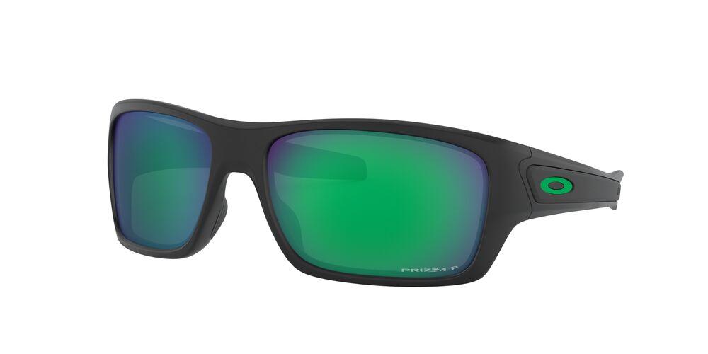 Oakley | 9263 Turbine | Matte Black Polarised - iKANDi Sunglasses