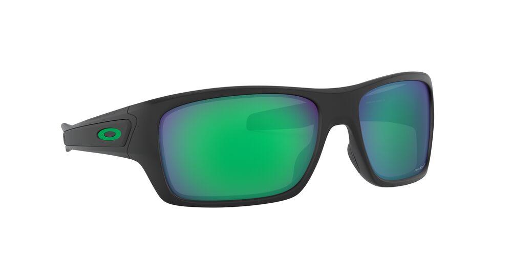 Oakley | 9263 Turbine | Matte Black Polarised - iKANDi Sunglasses