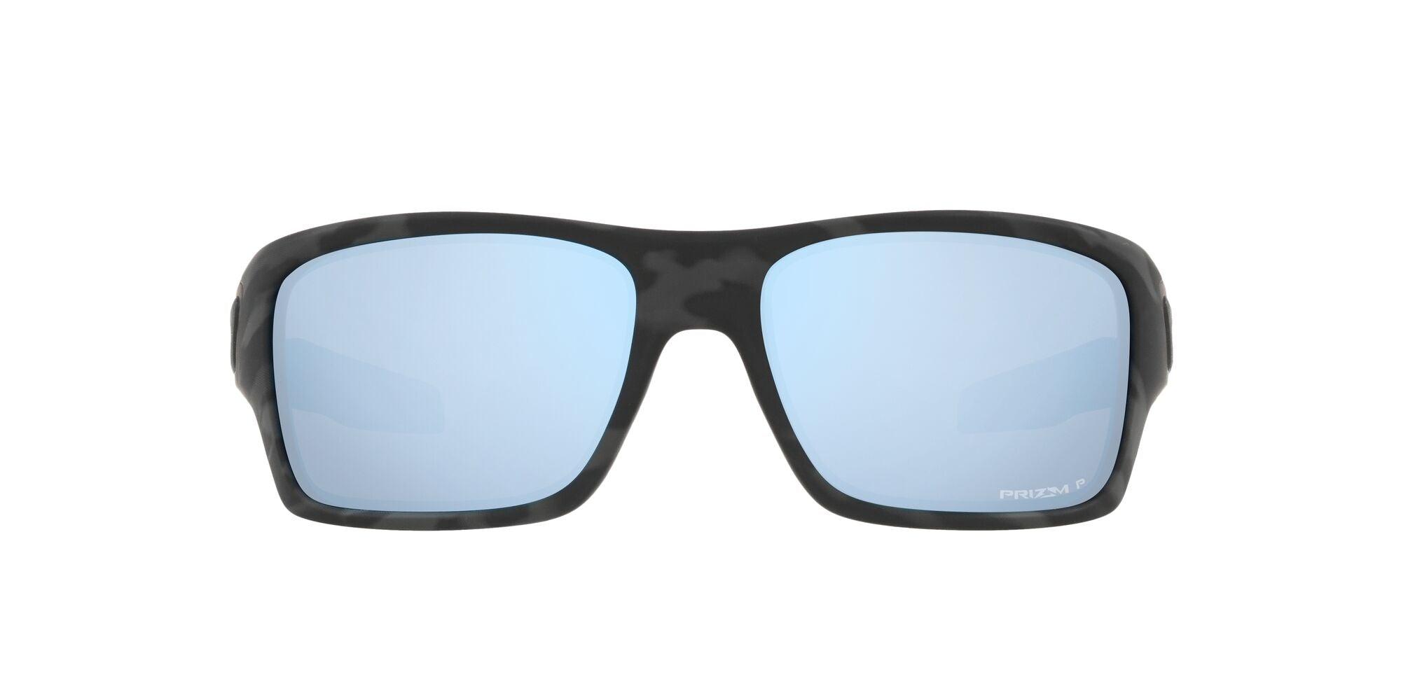 Oakley | 9263 Turbine | Polished Black Camo Polarised - iKANDi Sunglasses