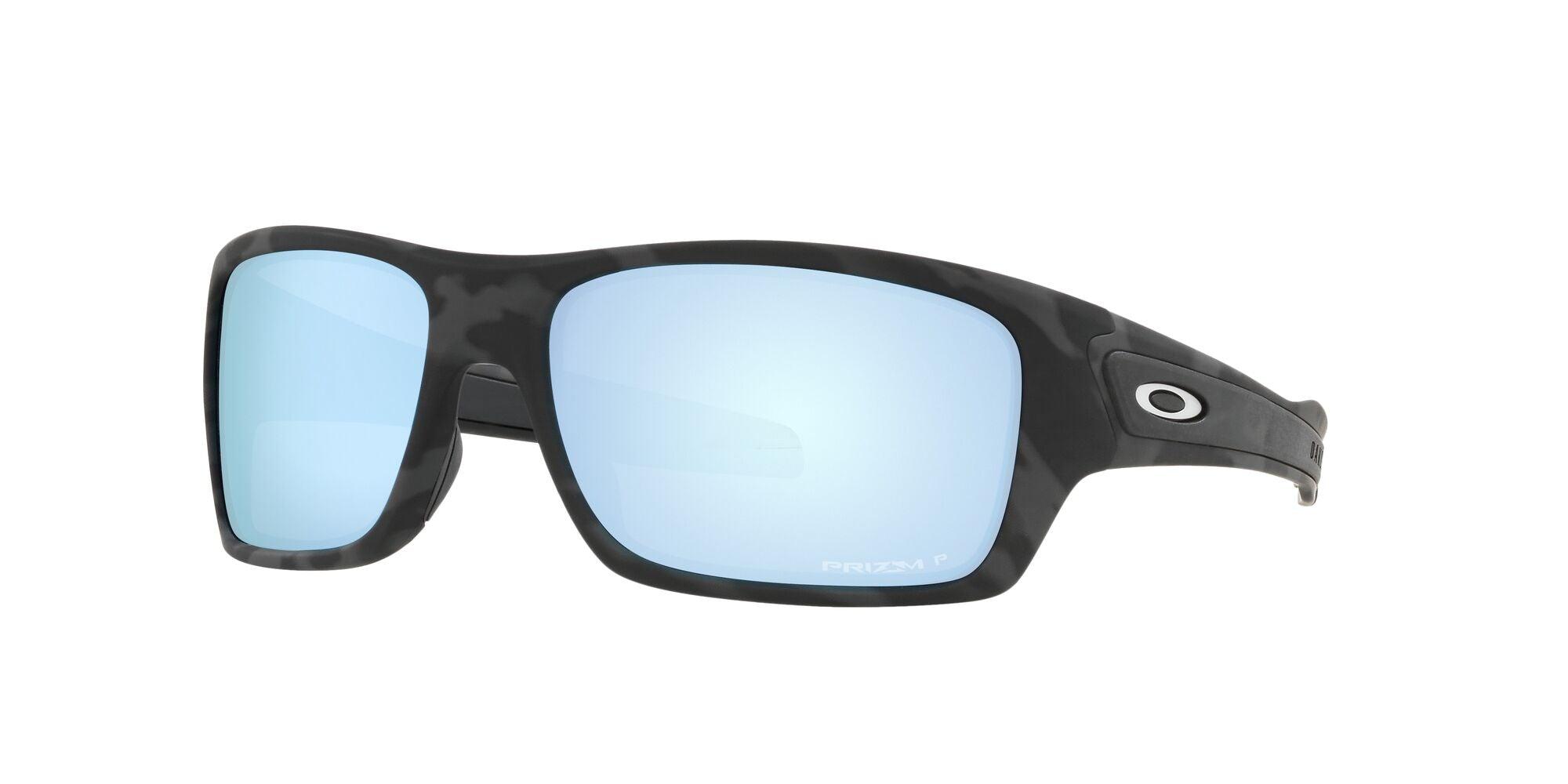 Oakley | 9263 Turbine | Polished Black Camo Polarised - iKANDi Sunglasses