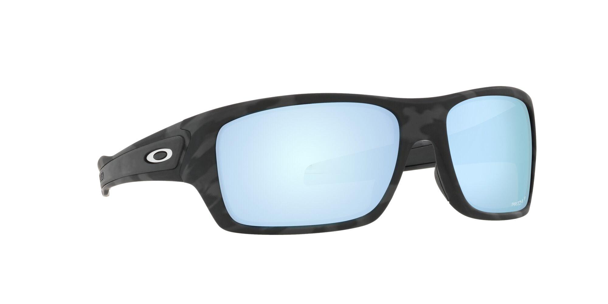 Oakley | 9263 Turbine | Polished Black Camo Polarised - iKANDi Sunglasses