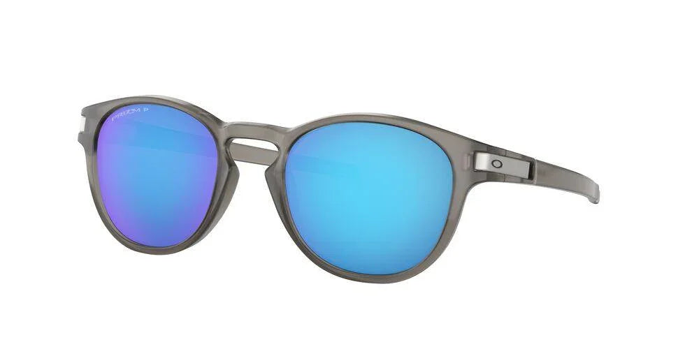 Oakley | 9265 Latch | Matte Grey Ink Polarised - iKANDi Sunglasses