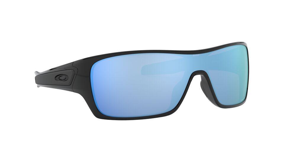 Oakley | 9307 Turbine Rotor | Polished Black Polarised - iKANDi Sunglasses