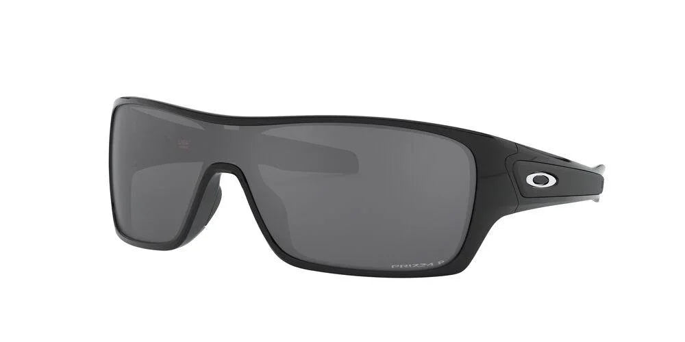 Oakley | 9307 Turbine Rotor | Polished Black Polarised - iKANDi Sunglasses