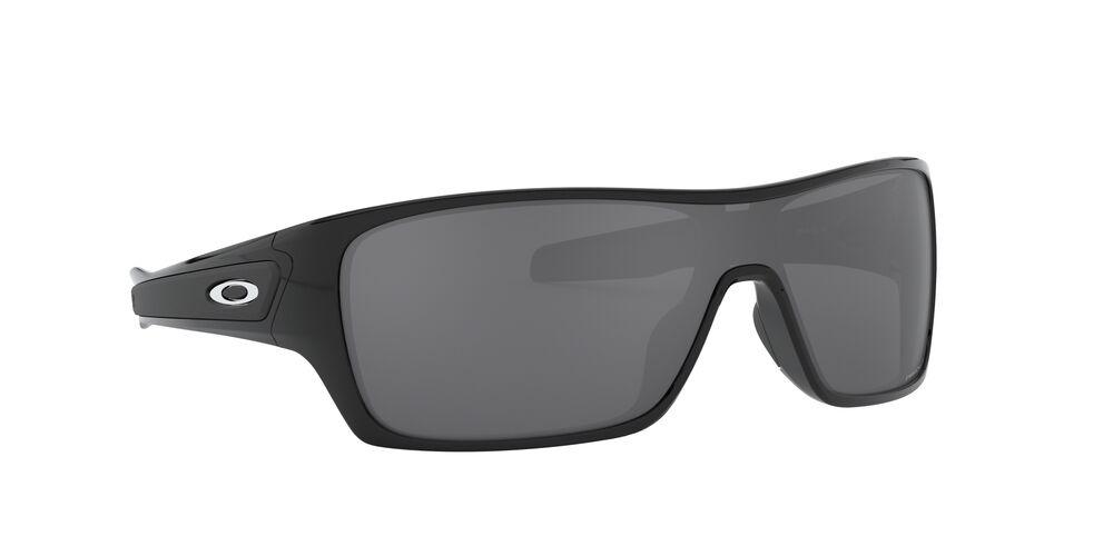 Oakley | 9307 Turbine Rotor | Polished Black Polarised - iKANDi Sunglasses