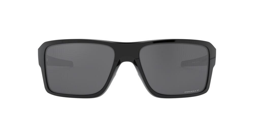 Oakley | 9380 Double Edge | Polished Black Polarised - iKANDi Sunglasses
