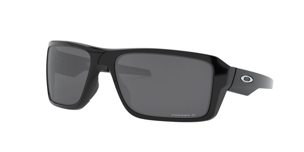 Oakley | 9380 Double Edge | Polished Black Polarised - iKANDi Sunglasses