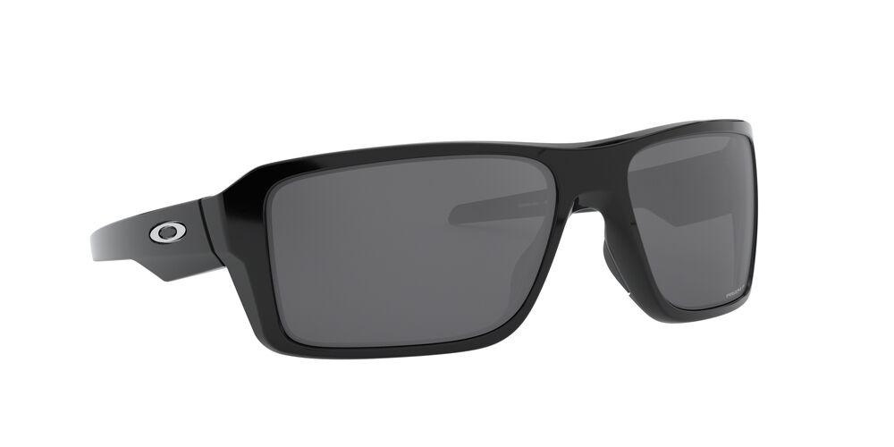 Oakley | 9380 Double Edge | Polished Black Polarised - iKANDi Sunglasses