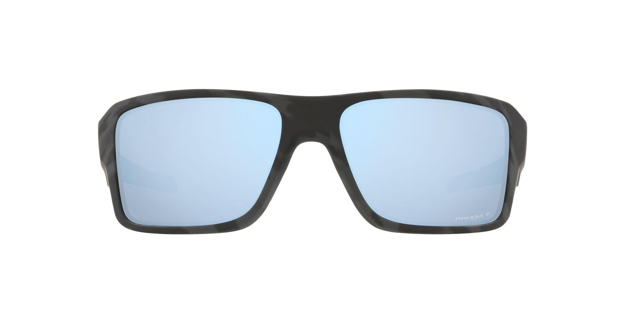 Oakley | 9380 Double Edge | Matte Black Camo Polarised - iKANDi Sunglasses
