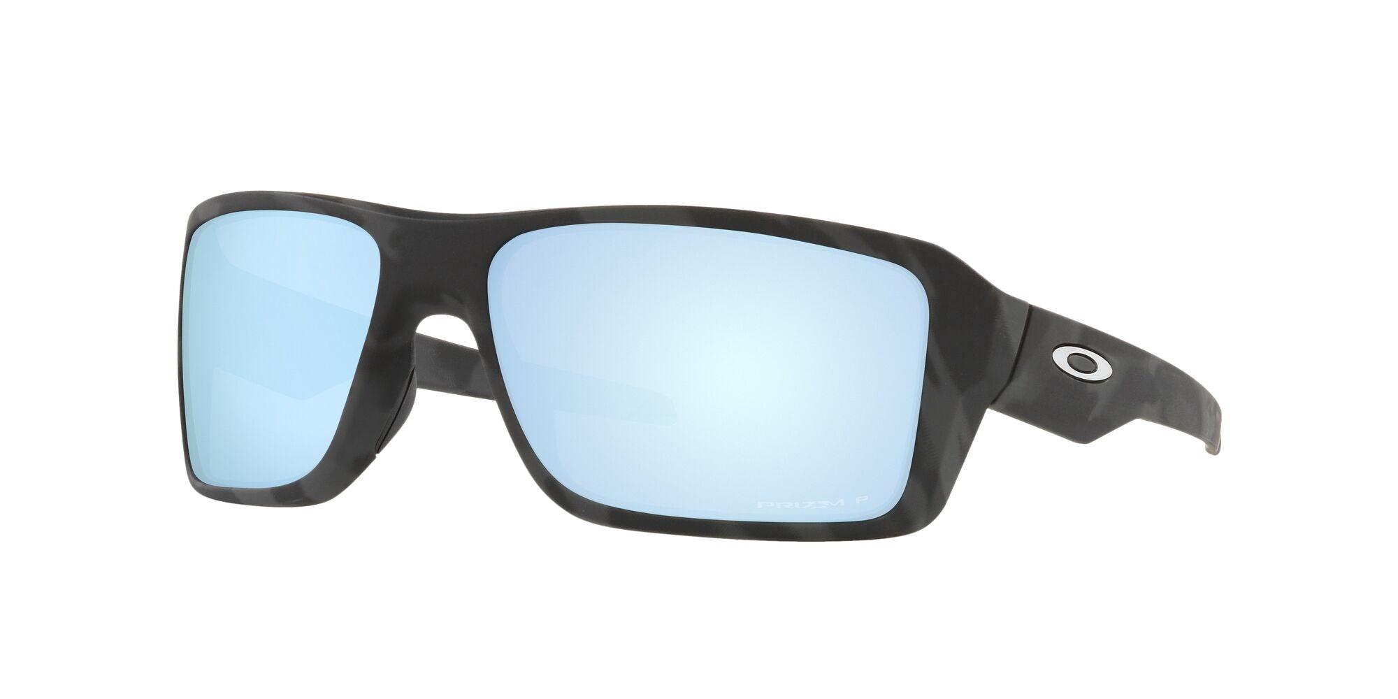 Oakley | 9380 Double Edge | Matte Black Camo Polarised - iKANDi Sunglasses