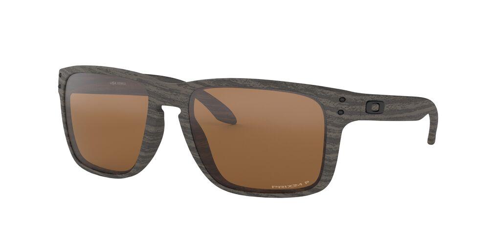 Oakley | 9417 Holbrook XL | Woodgrain Polarised - iKANDi Sunglasses