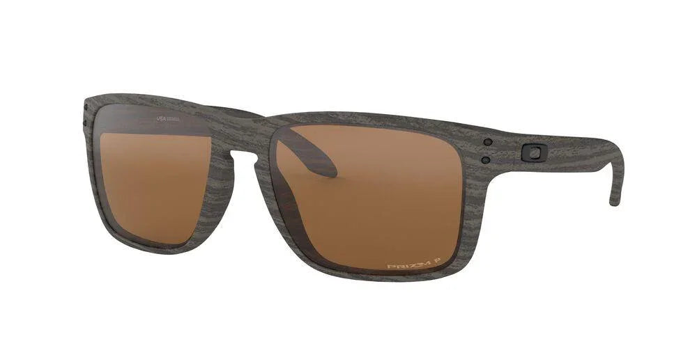 Oakley | 9417 Holbrook XL | Woodgrain Polarised - iKANDi Sunglasses