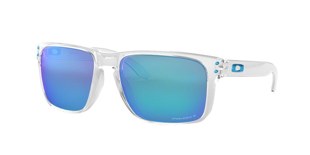 Oakley | 9417 Holbrook XL | Polished Clear Polarised - iKANDi Sunglasses