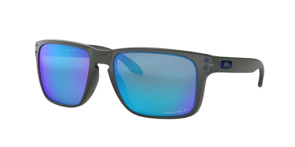 Oakley | 9417 Holbrook XL | Grey Smoke Polarised - iKANDi Sunglasses