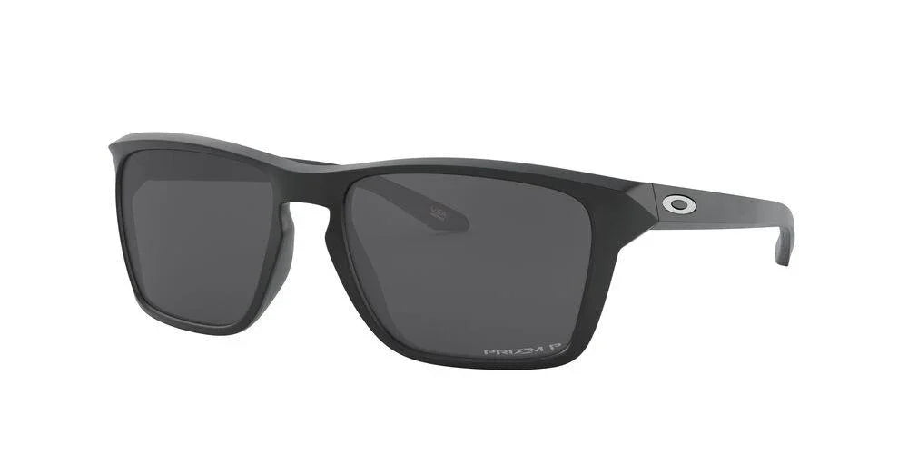Oakley | 9448 Sylas | Matte Black Polarised - iKANDi Sunglasses