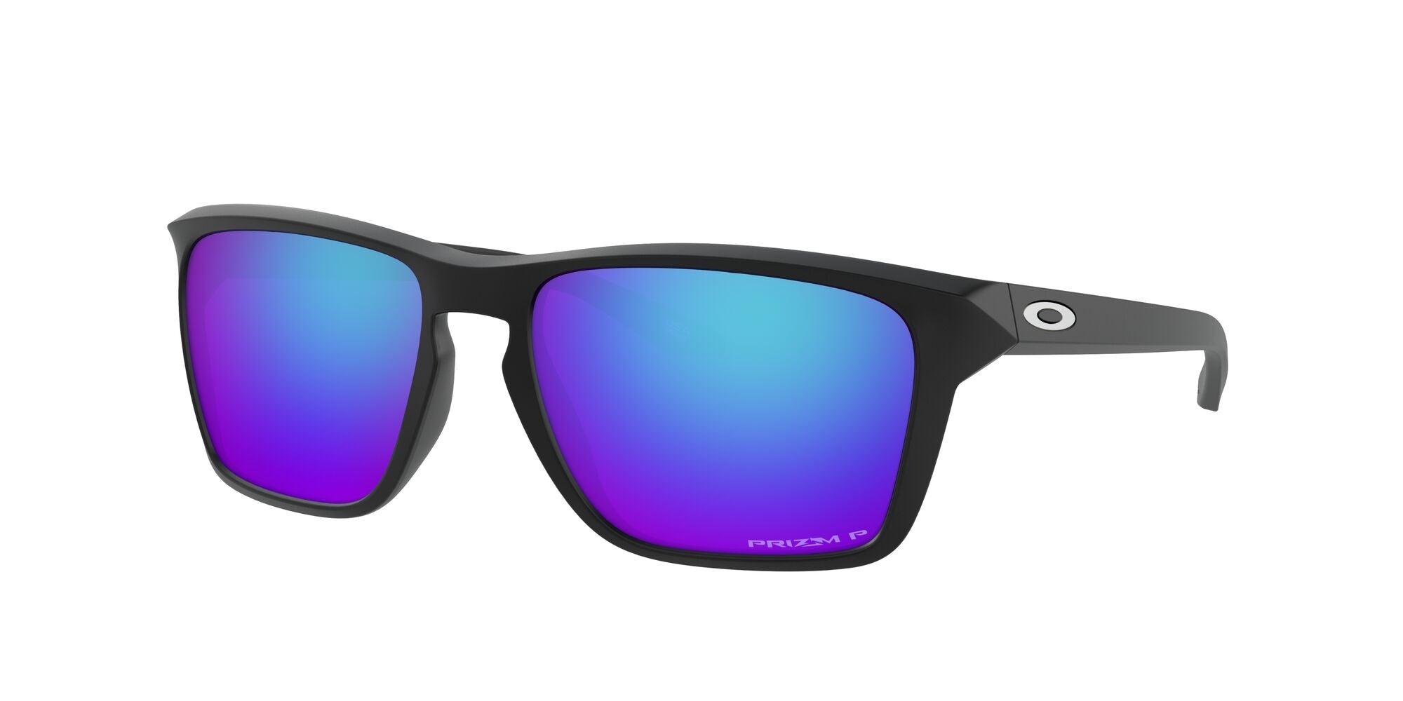 Oakley | 9448 Sylas | Matte Black Polarised - iKANDi Sunglasses