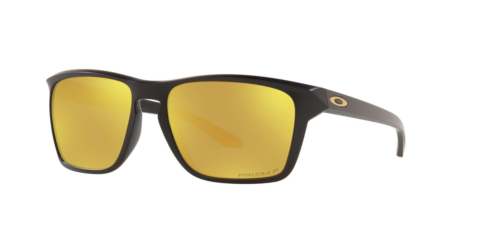 Oakley | 9448 Sylas | Matte Black Polarised - iKANDi Sunglasses