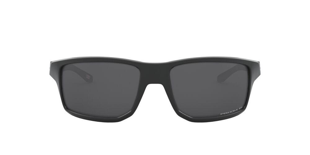 Oakley | 9449 Gibston | Matte Black Polarised - iKANDi Sunglasses