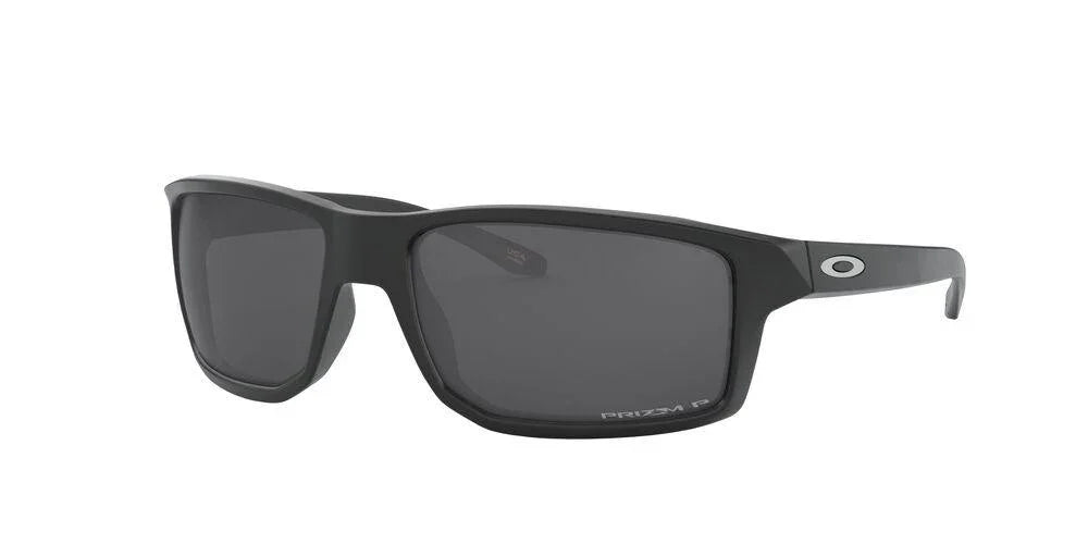 Oakley | 9449 Gibston | Matte Black Polarised - iKANDi Sunglasses