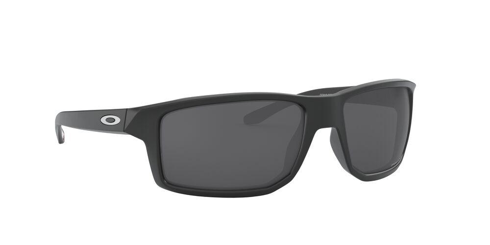 Oakley | 9449 Gibston | Matte Black Polarised - iKANDi Sunglasses