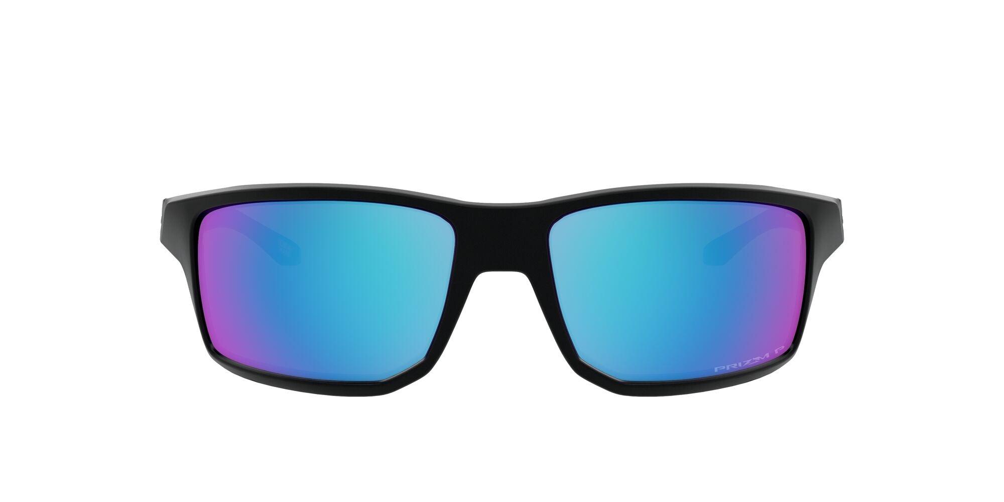 Oakley | 9449 Gibston | Matte Black Polarised - iKANDi Sunglasses