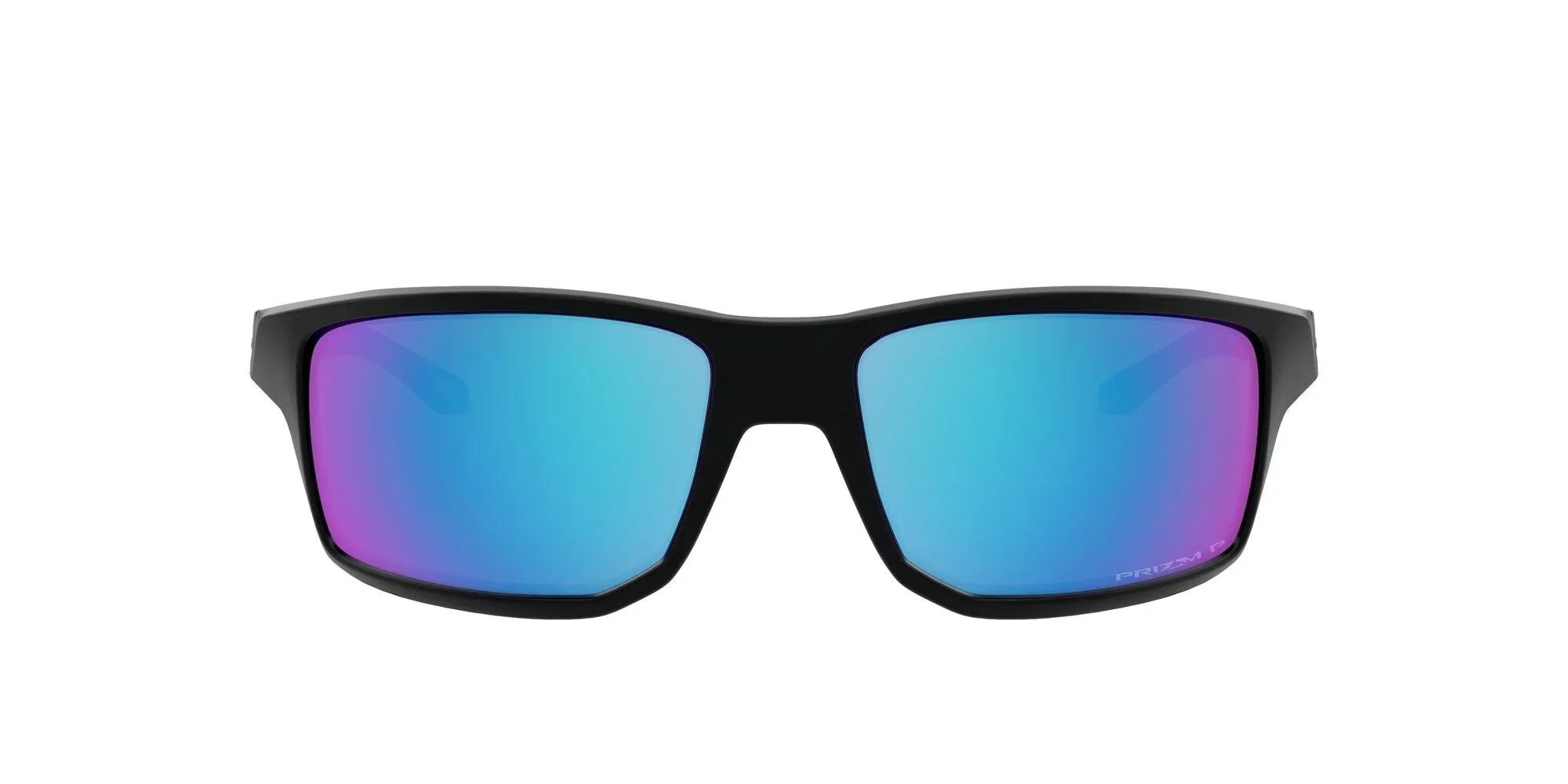 Oakley | 9449 Gibston | Matte Black Polarised - iKANDi Sunglasses