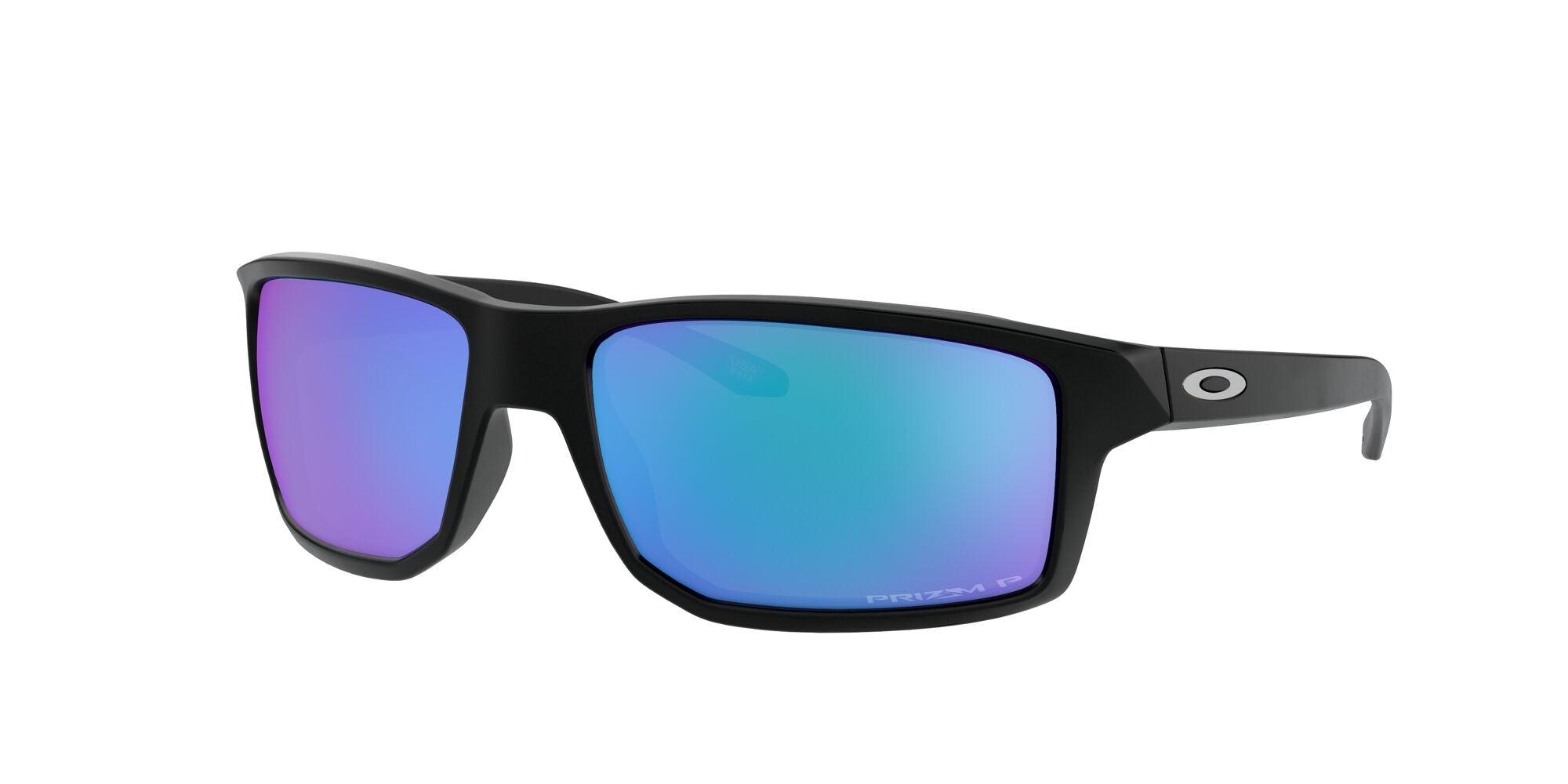 Oakley | 9449 Gibston | Matte Black Polarised - iKANDi Sunglasses