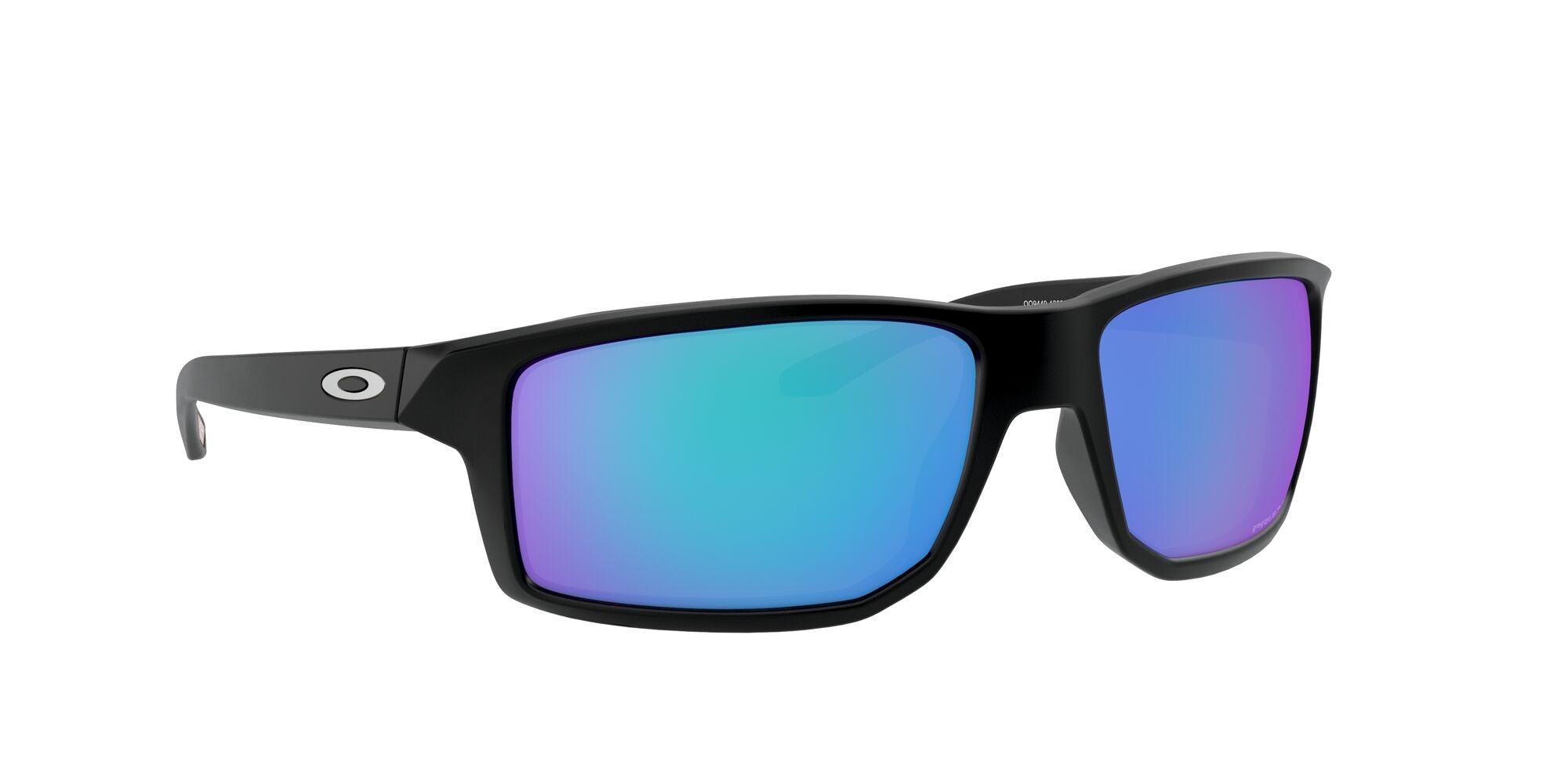 Oakley | 9449 Gibston | Matte Black Polarised - iKANDi Sunglasses