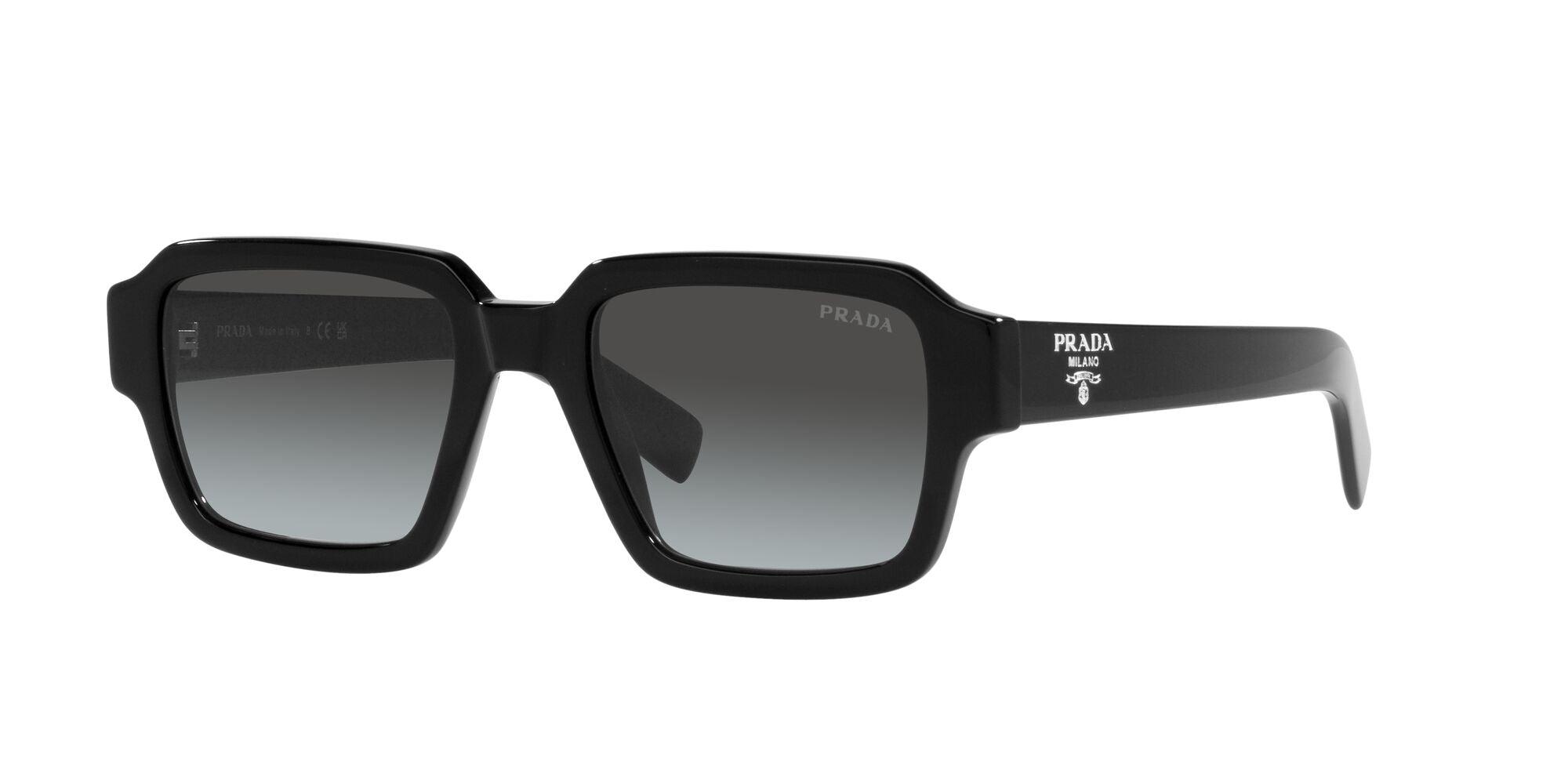 Prada | 02ZSF | Black - iKANDi Sunglasses